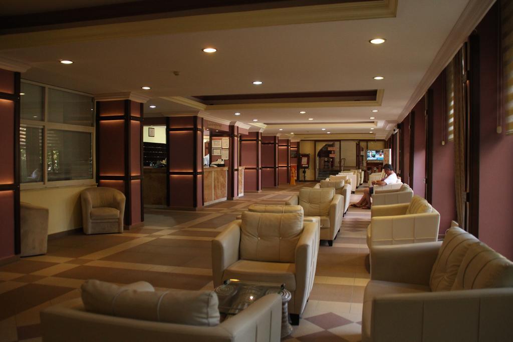 Hotel Golmar Beach Icmeler Exterior photo