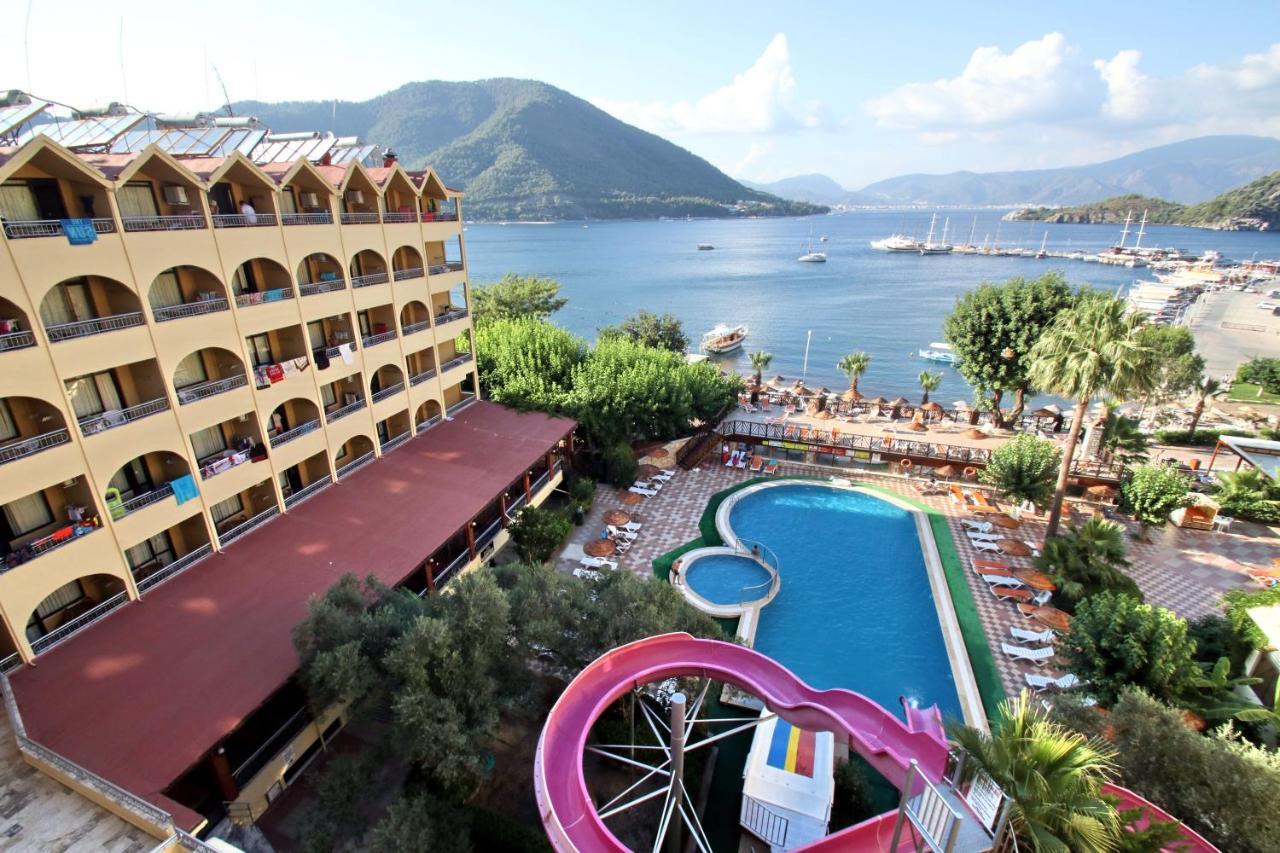 Hotel Golmar Beach Icmeler Exterior photo
